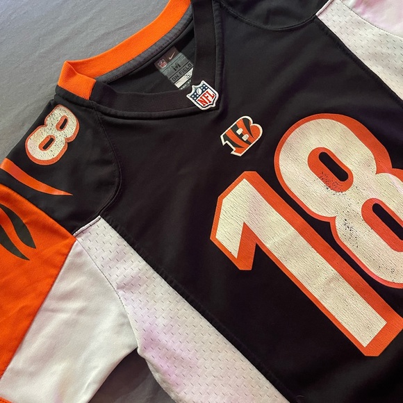🏈GREEN🏈Official NFL Cincinnati Bengals (AJ. Green) NIKE JERSEY! - Picture 9 of 11